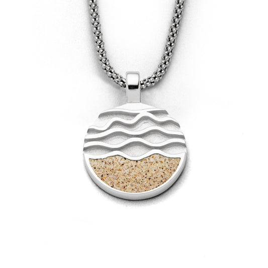 Pendant "Beach waves"