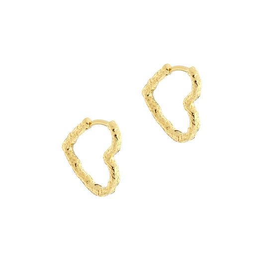 Love me heart Hoop
