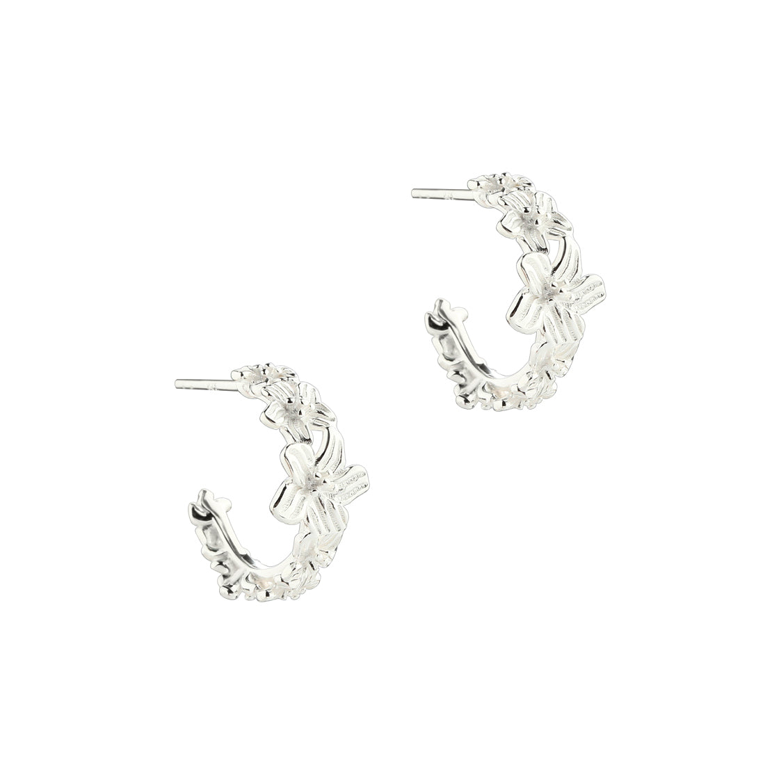 Jasmin medium Hoop