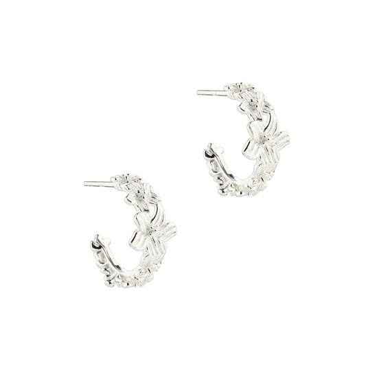 Jasmin medium Hoop